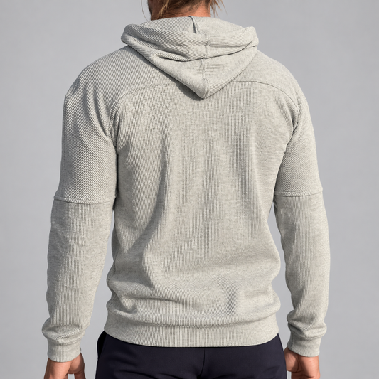 Grey Athletic Golf Hoodie