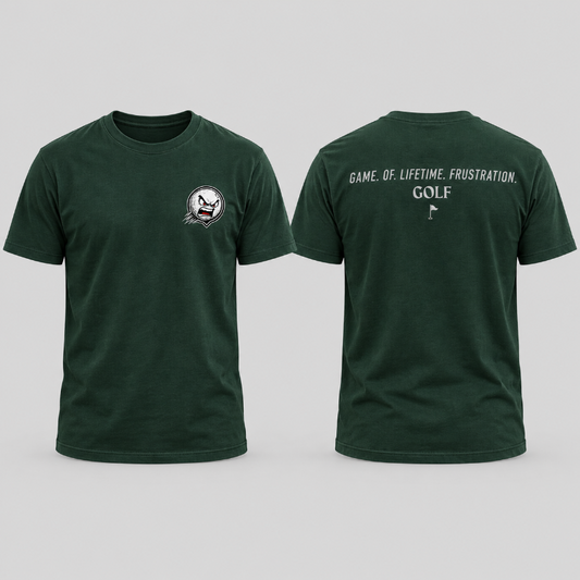 G.O.L.F. — Game. Of. Lifetime. Frustration. T-Shirt