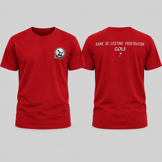 G.O.L.F. — Game. Of. Lifetime. Frustration. T-Shirt