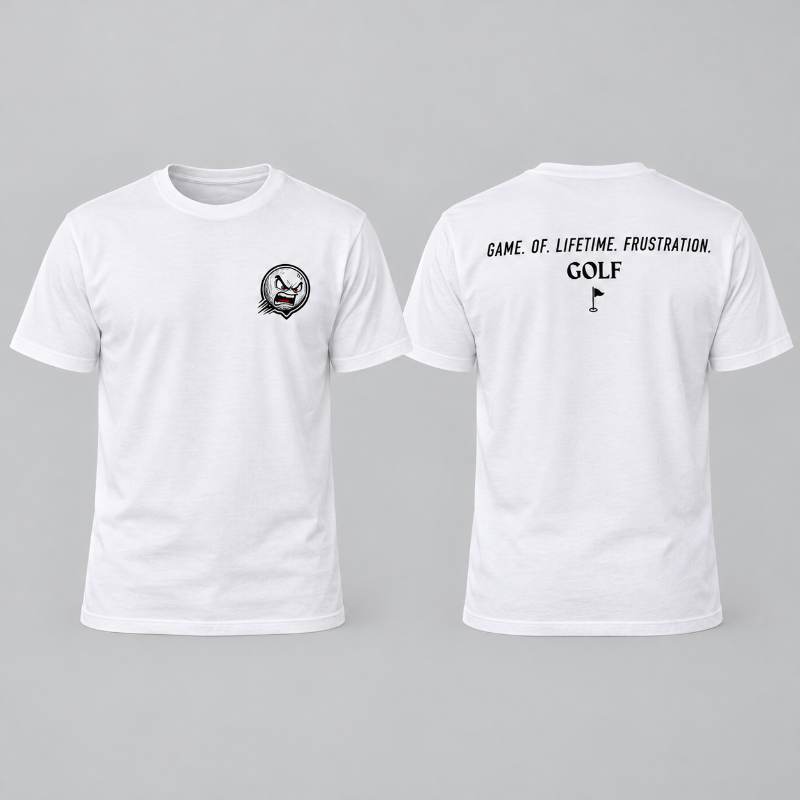 G.O.L.F. — Game. Of. Lifetime. Frustration. T-Shirt