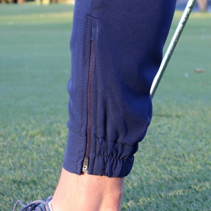 Elusiv Golf Fairway Flex Joggers showing Ankle Zip Cuff