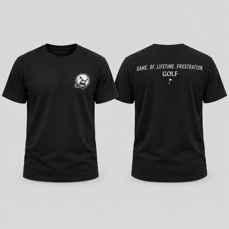 G.O.L.F. — Game. Of. Lifetime. Frustration. T-Shirt