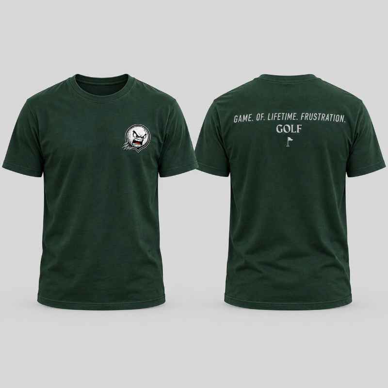 G.O.L.F. — Game. Of. Lifetime. Frustration. T-Shirt