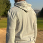 Grey Athletic Golf Hoodie
