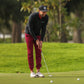 Performance Golf Joggers - Wine