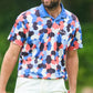 Launch Polo & Cream Performance Shorts