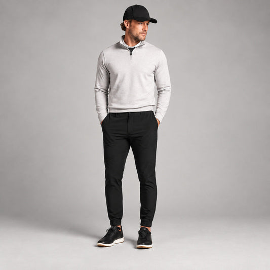 Fairway Flex Golf Joggers - Black
