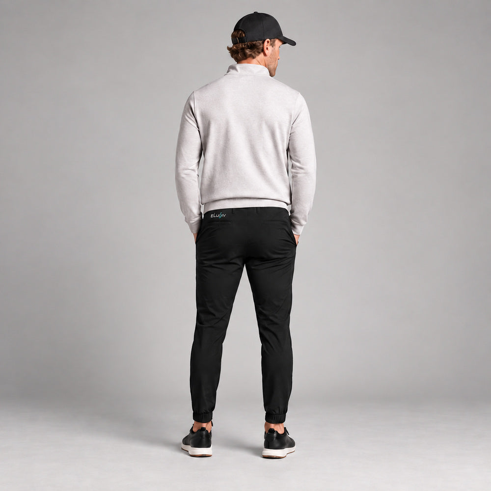 Fairway Flex Golf Joggers - Black
