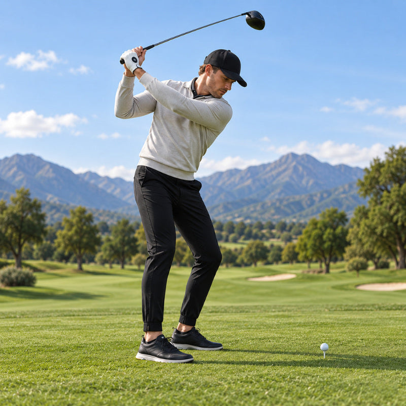 Fairway Flex Golf Joggers - Black
