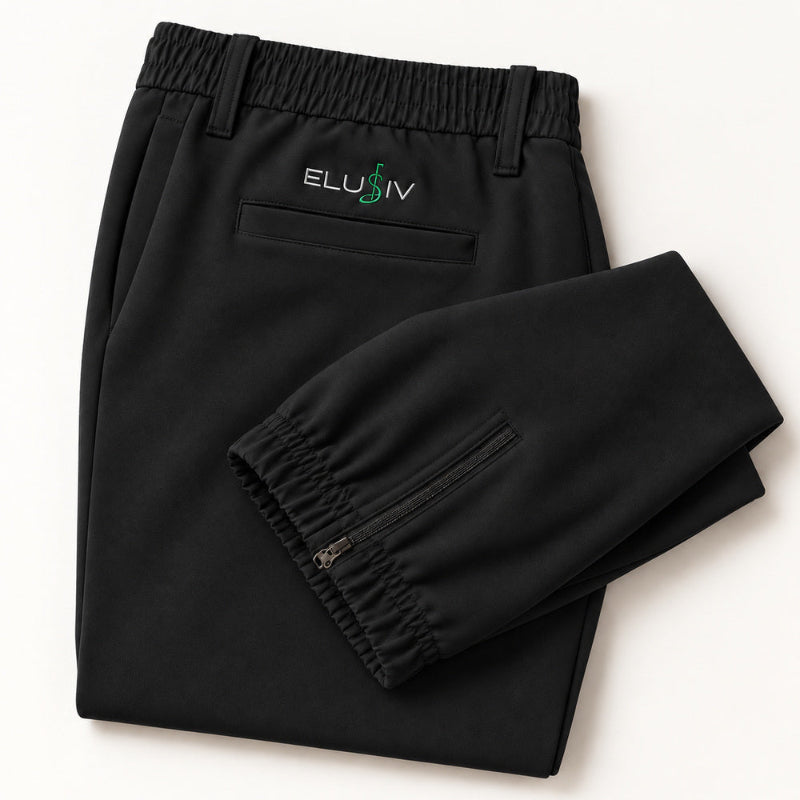Fairway Flex Golf Joggers - Black