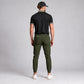 Fairway Flex Golf Joggers - Dark Olive