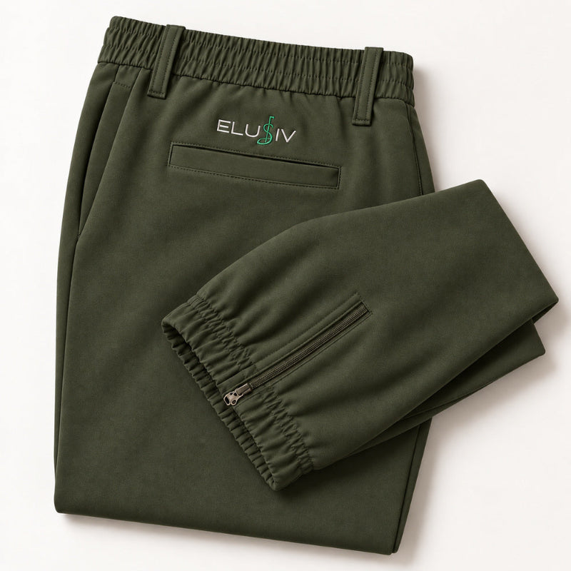 Fairway Flex Golf Joggers - Dark Olive