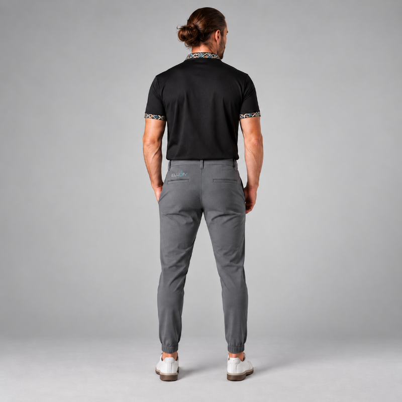 Fairway Flex Golf Joggers - Grey