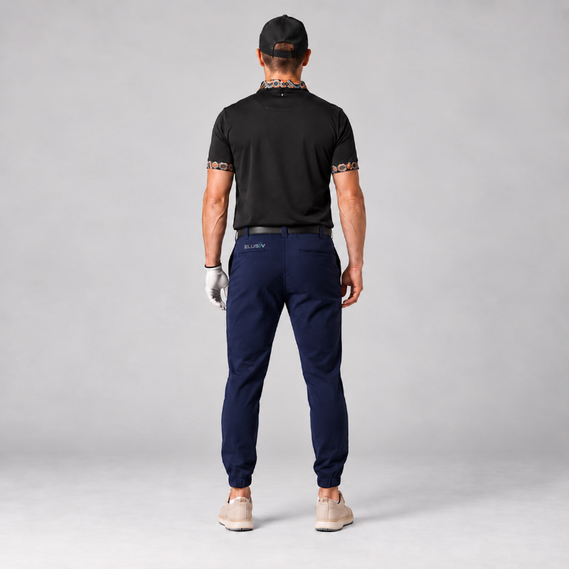 Fairway Flex Golf Joggers - Navy
