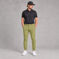 Fairway Flex Golf Joggers - Olive Green