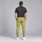 Fairway Flex Golf Joggers - Olive Green