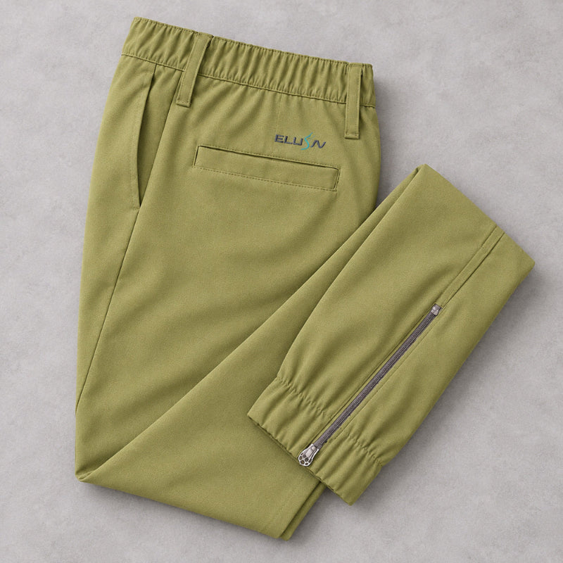 Fairway Flex Golf Joggers - Olive Green