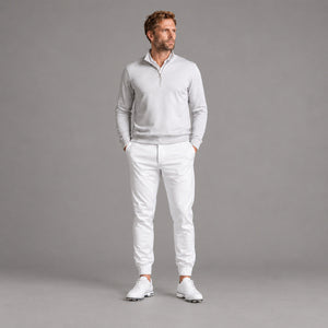 Fairway Flex Golf Joggers - White