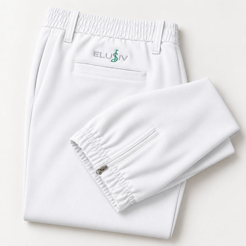 Fairway Flex Golf Joggers - White