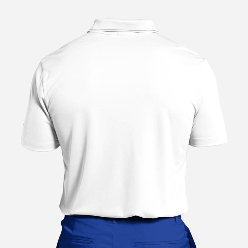 Blue Camo Polo